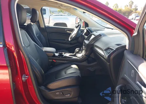 2018 Ford Edge Titanium from USA, damaged, VIN 2FMPK3K85JBC20842